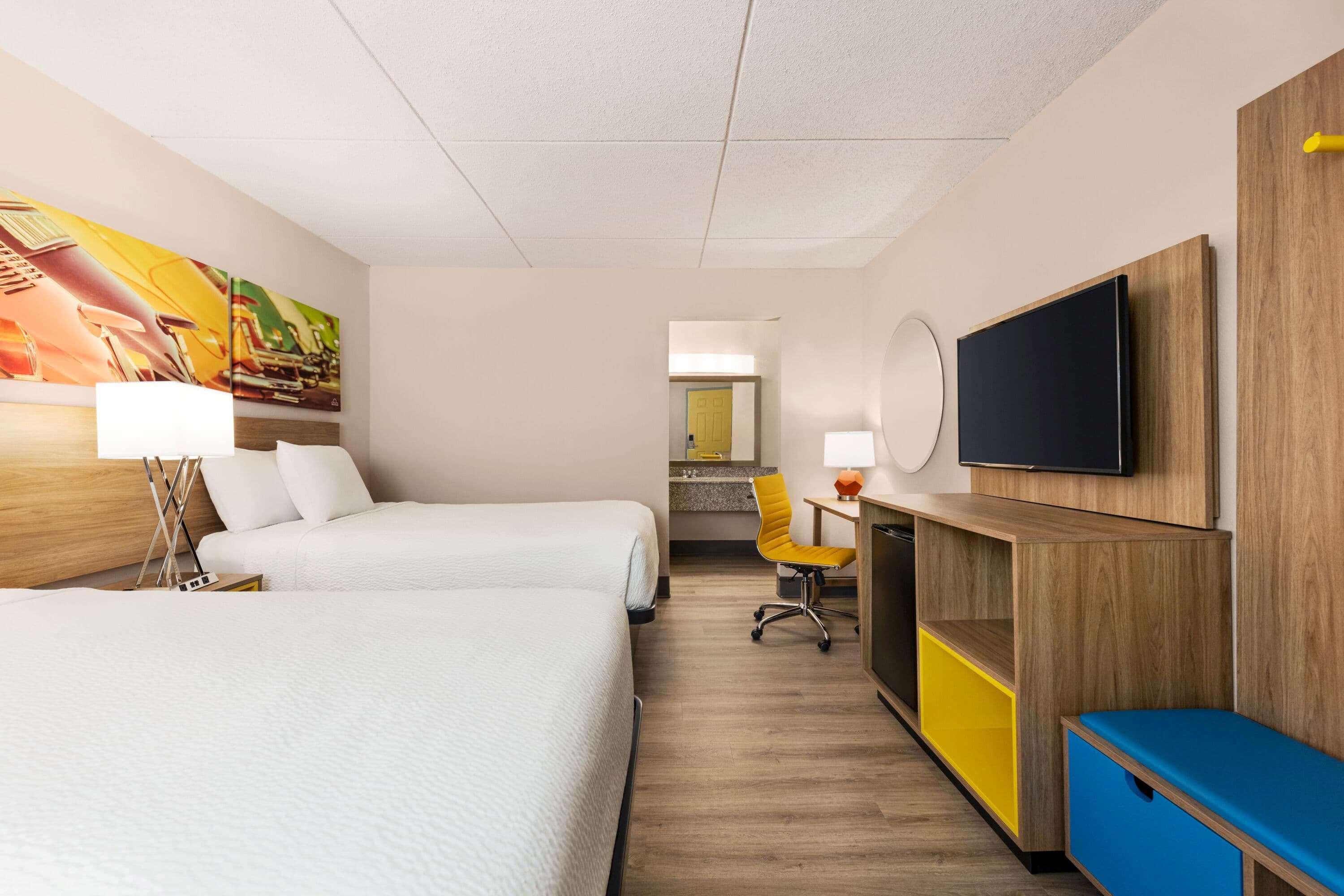 Hotel Bo, A Days Inn By Wyndham Chattanooga Downtown Luaran gambar